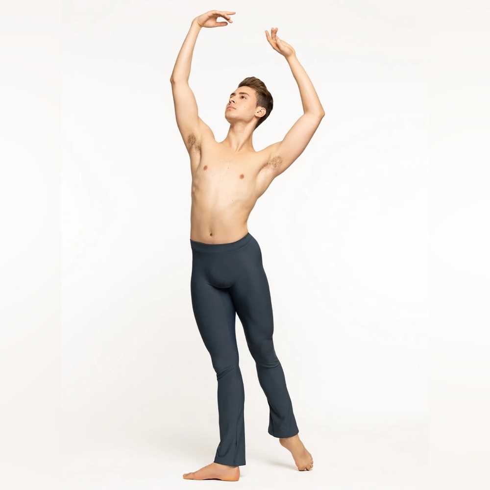 Symphony Teal Blue Kam Pants - Picture 3 of 7